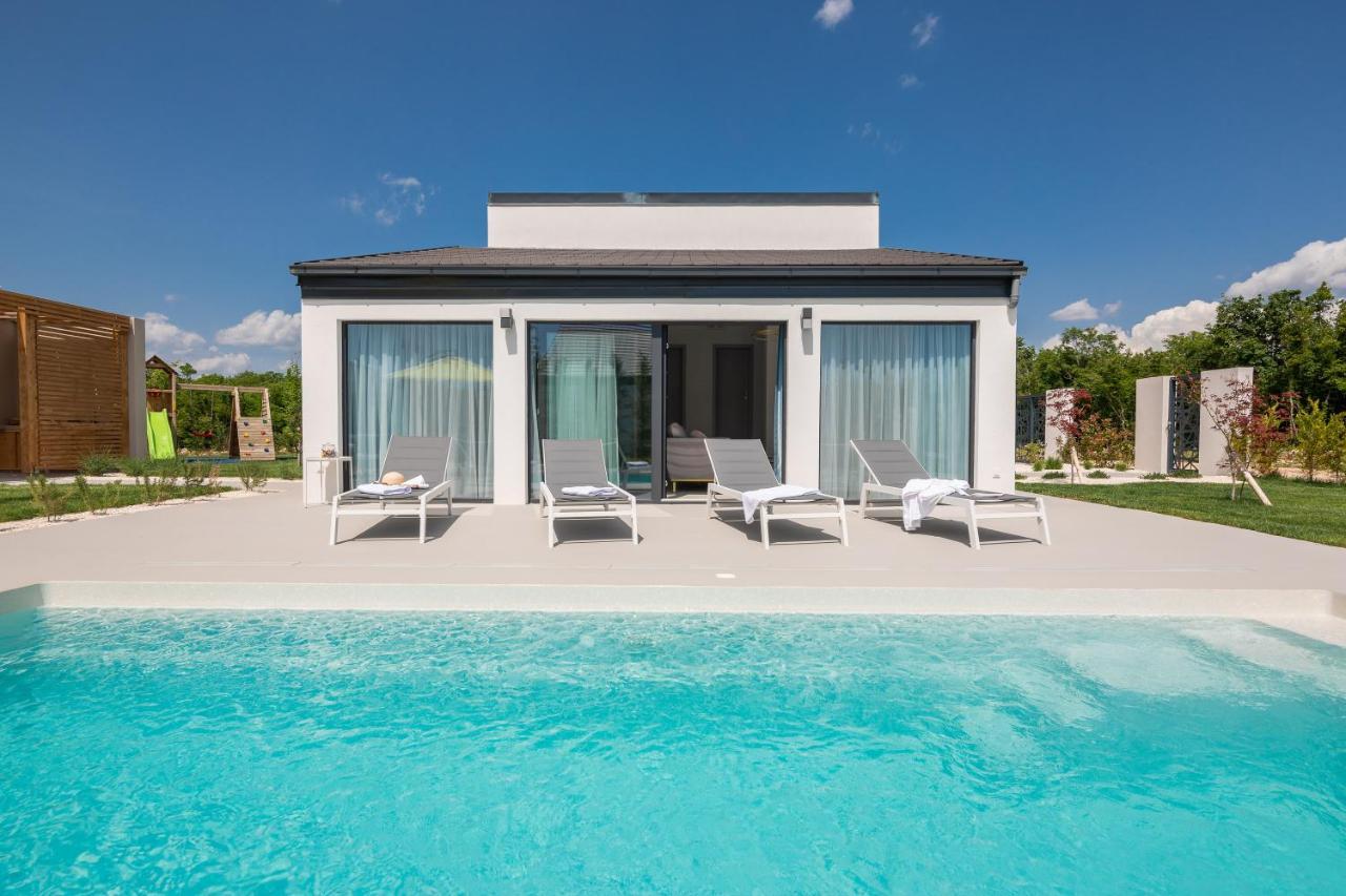 Bandelli Villas Oklaj Exterior foto