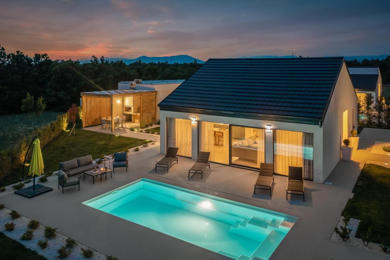Bandelli Villas Oklaj Exterior foto