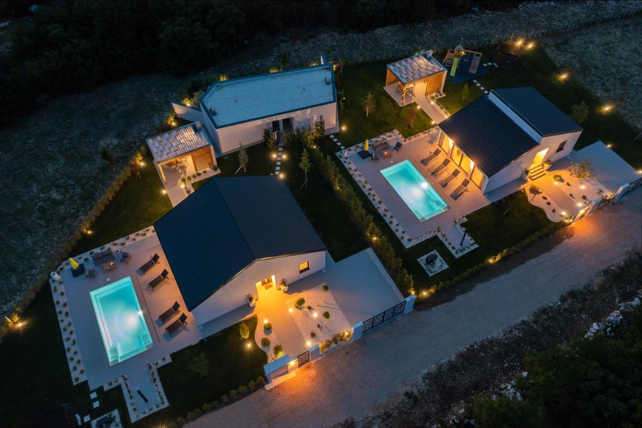 Bandelli Villas Oklaj Exterior foto