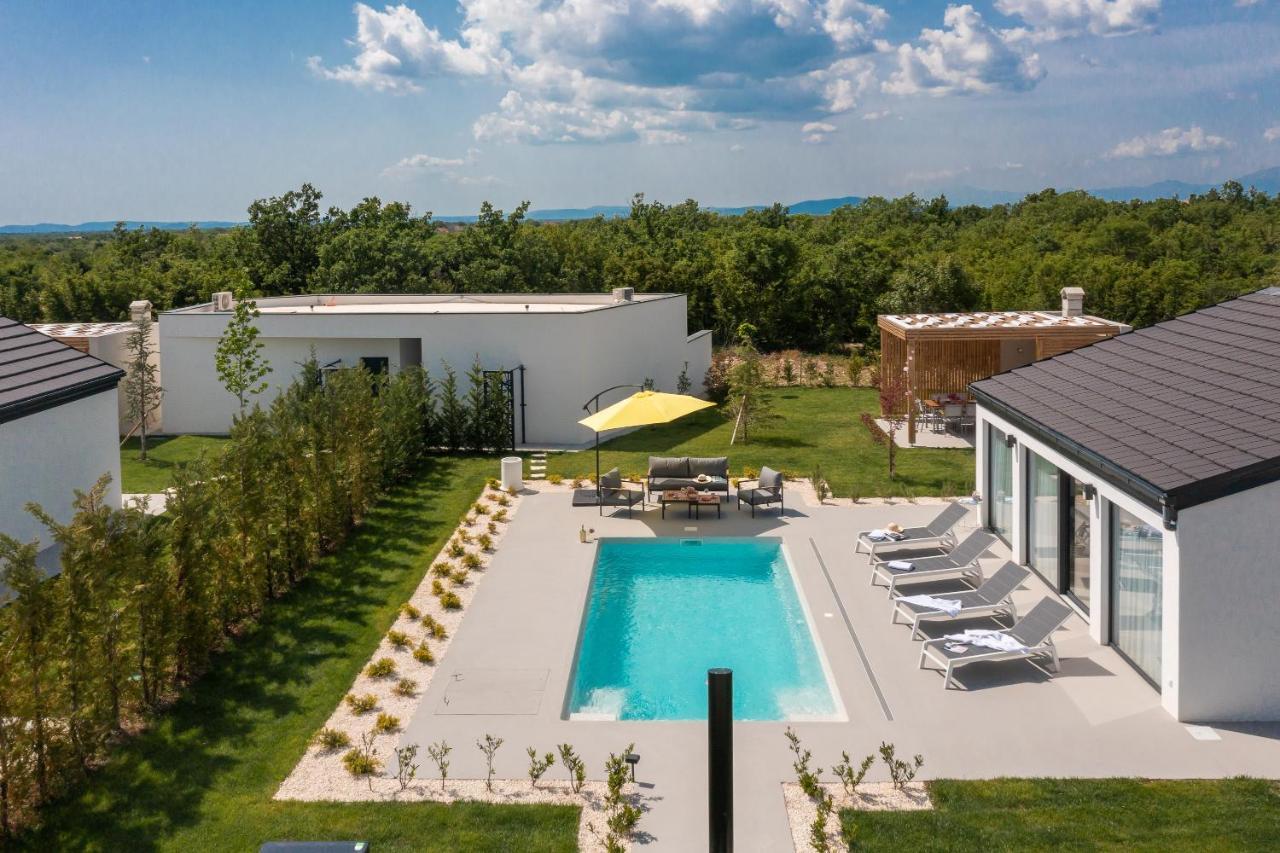 Bandelli Villas Oklaj Exterior foto