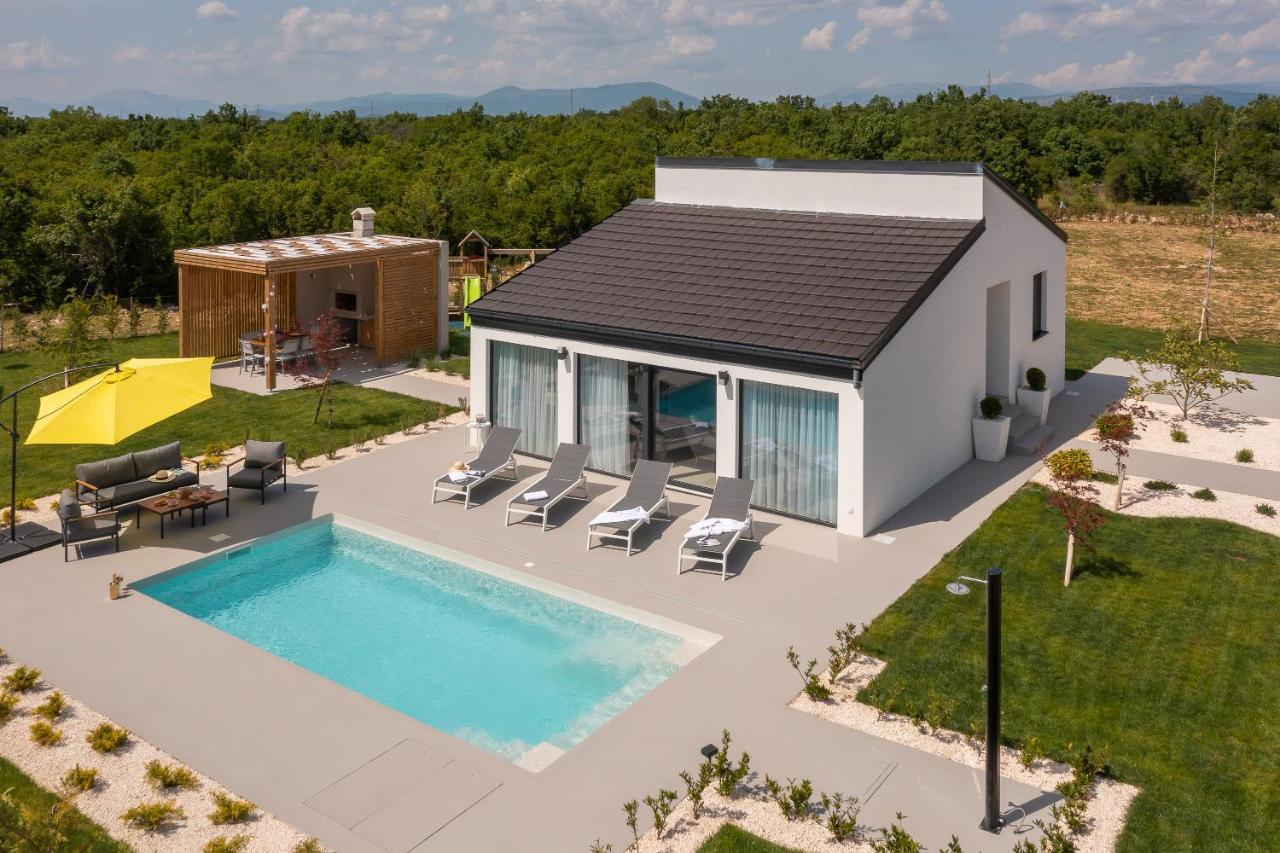 Bandelli Villas Oklaj Exterior foto