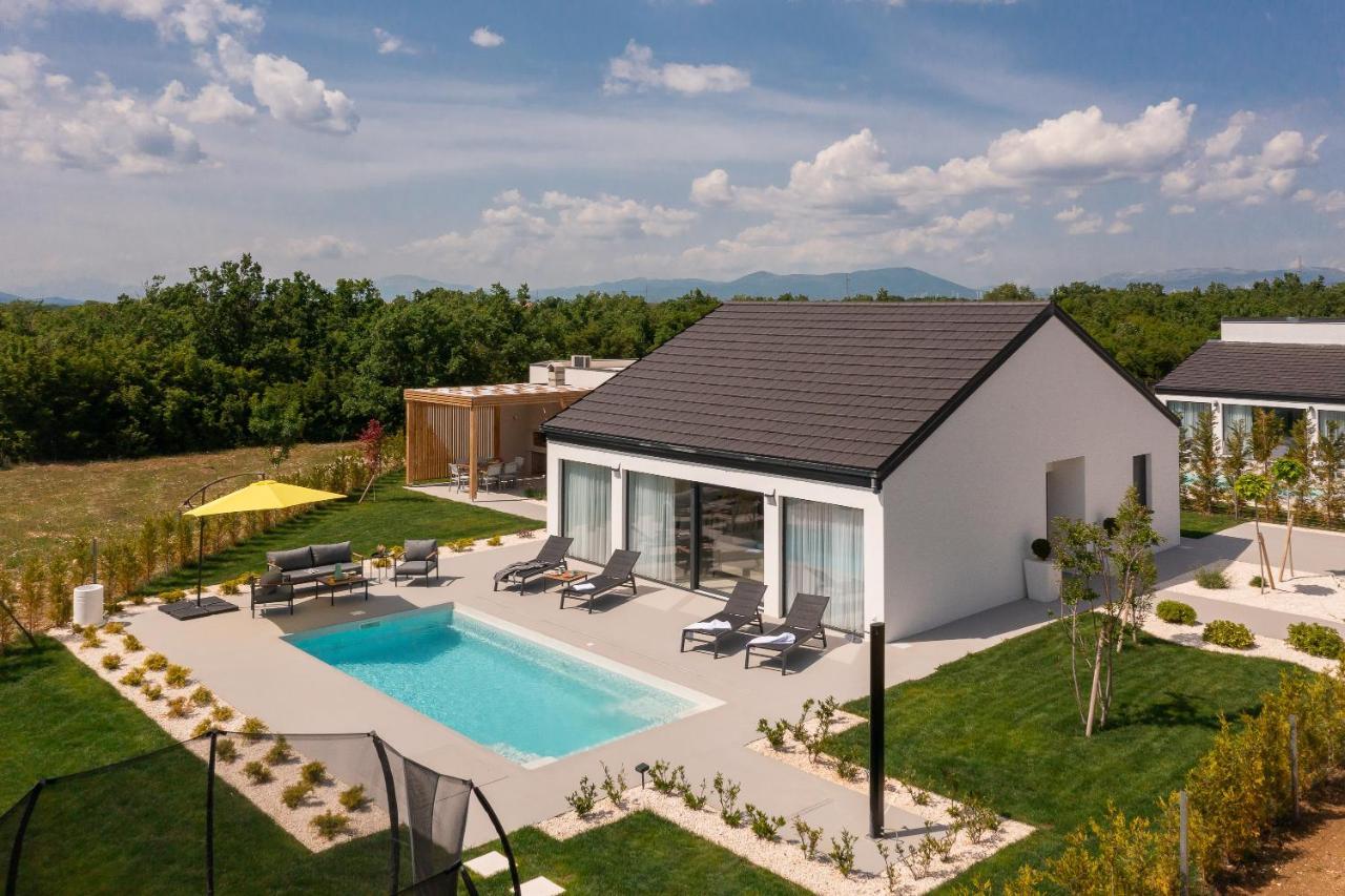 Bandelli Villas Oklaj Exterior foto