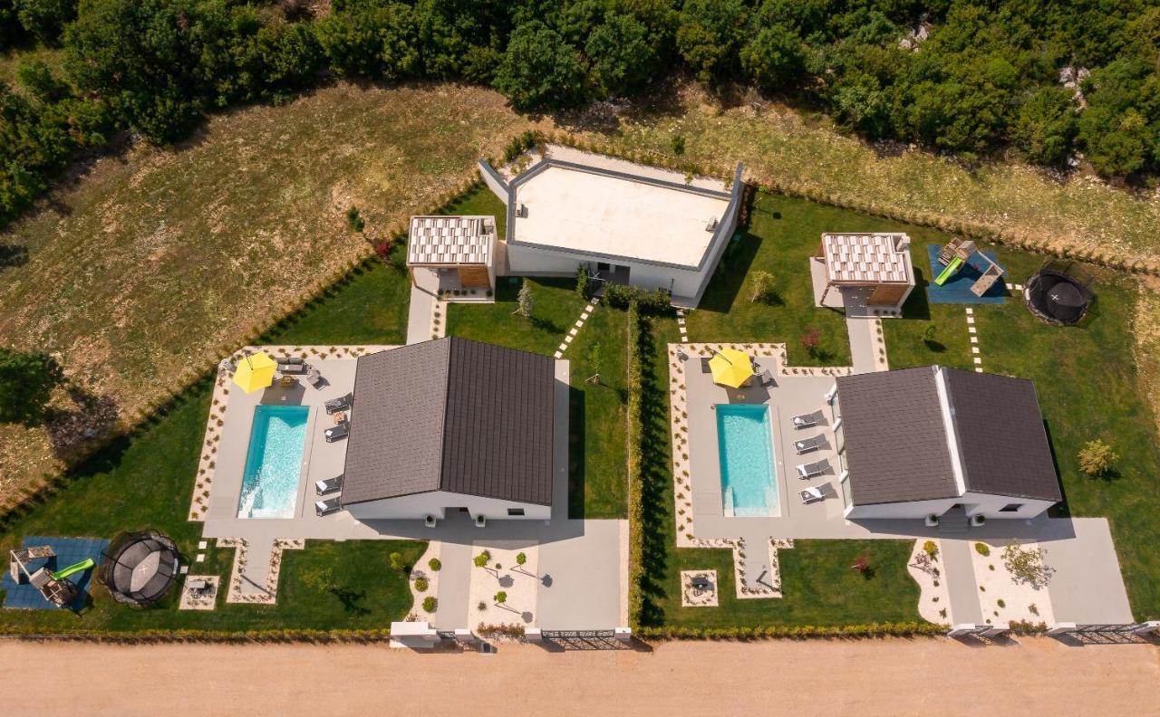 Bandelli Villas Oklaj Exterior foto